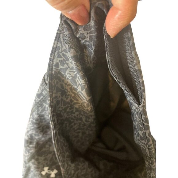 Under Armour heat gear compression Legging women’s size small Black/Gray pattern - Picture 5 of 9